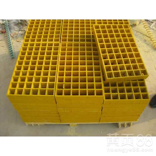 【玻璃鋼地溝蓋板玻璃鋼格柵洗車房可設計性強】- 