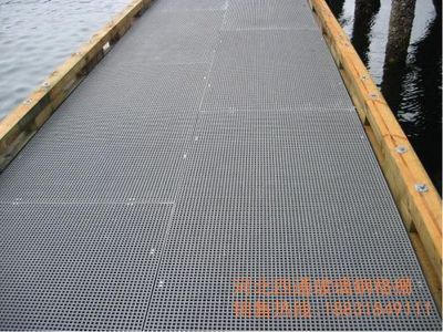 【現(xiàn)貨供應各種防腐玻璃鋼格柵蓋板地溝蓋板】價格,廠家,圖片,格柵板,河北四通玻璃鋼-