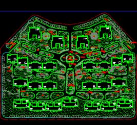 某大型小區(qū)園林景觀設計規(guī)劃與施工指南